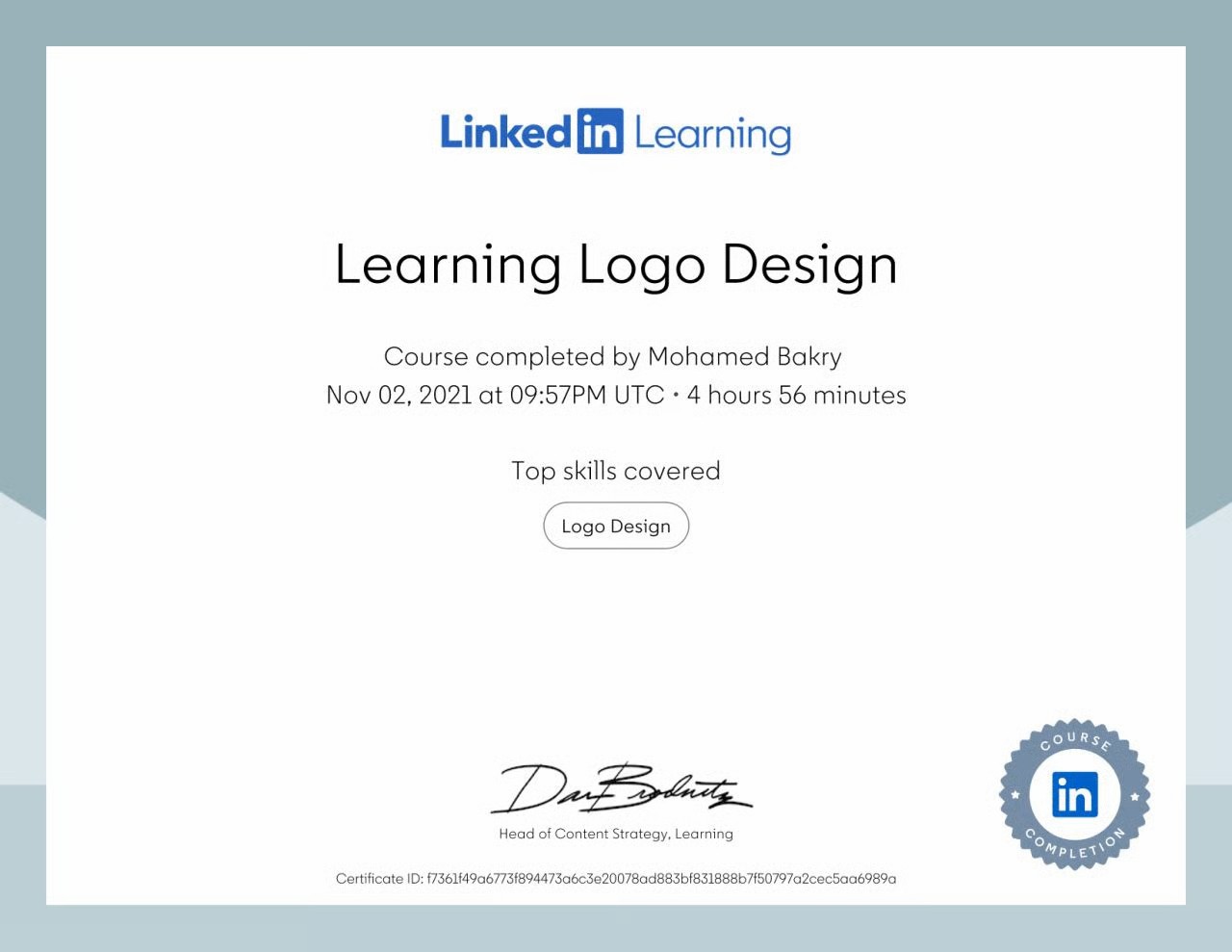 Learning Logo Design